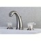 Kingston Brass KB988ALL 8 to 16" Widespread Bathroom Faucet, Brushed Nickel KB988ALL - alternate 2